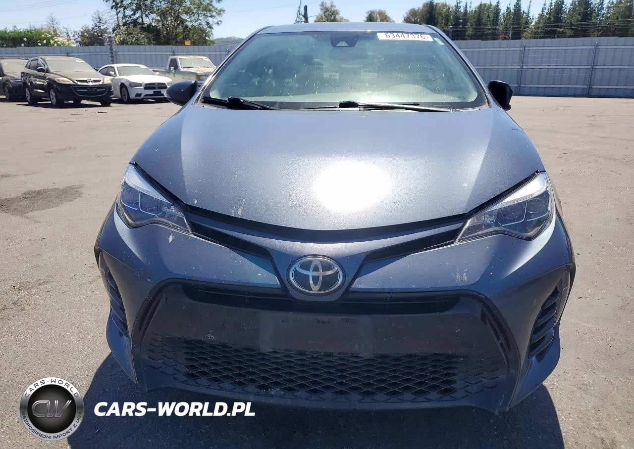 2017 Toyota Corolla Se VIN:2T1BURHE2HC948371 - 5