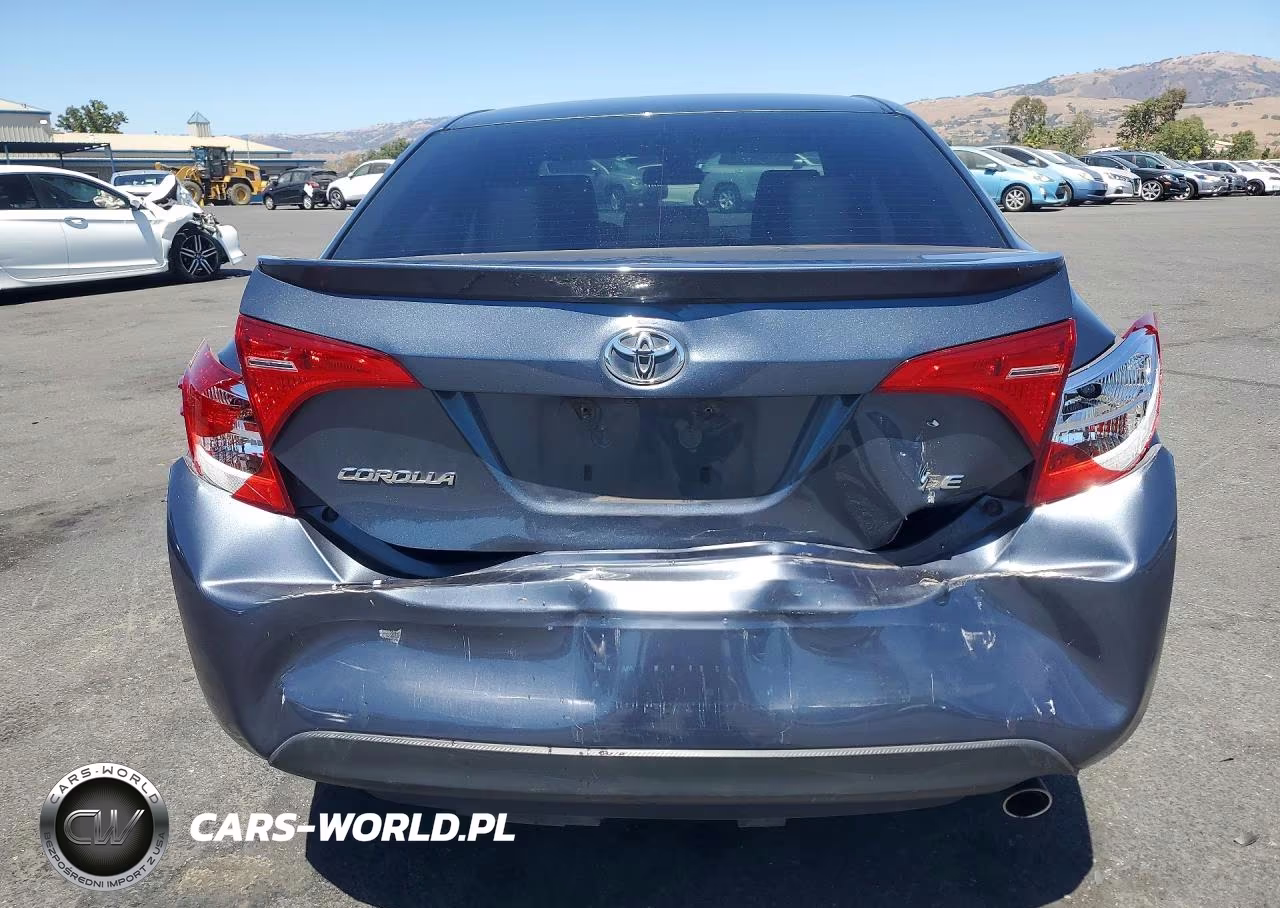 2017 Toyota Corolla Se VIN:2T1BURHE2HC948371 - 6