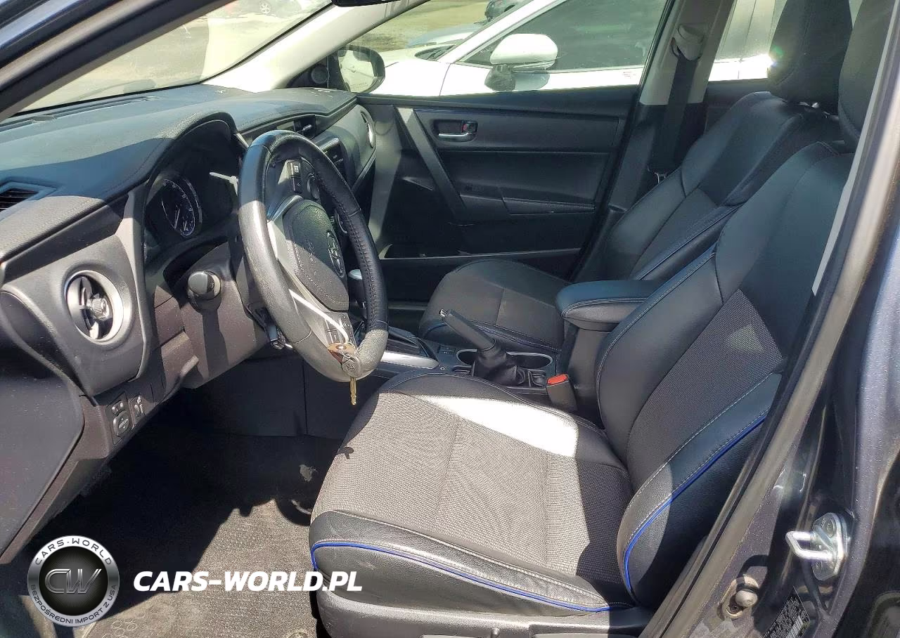 2017 Toyota Corolla Se VIN:2T1BURHE2HC948371 - 7