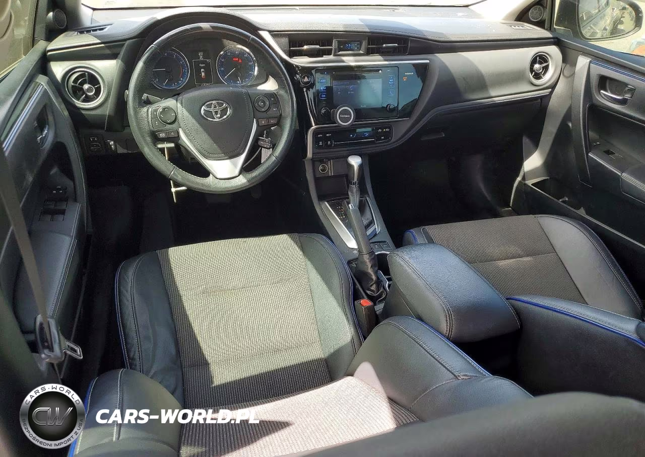 2017 Toyota Corolla Se VIN:2T1BURHE2HC948371 - 8