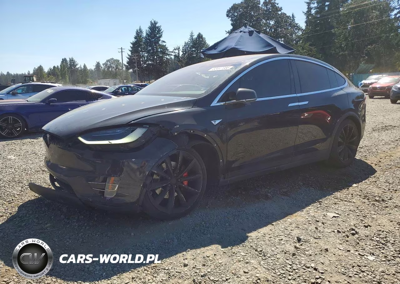 2016 Tesla Model X