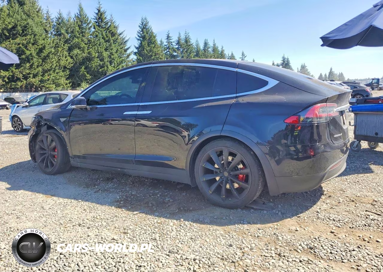 2016 Tesla Model X VIN:5YJXCBE4XGF006980 - 2