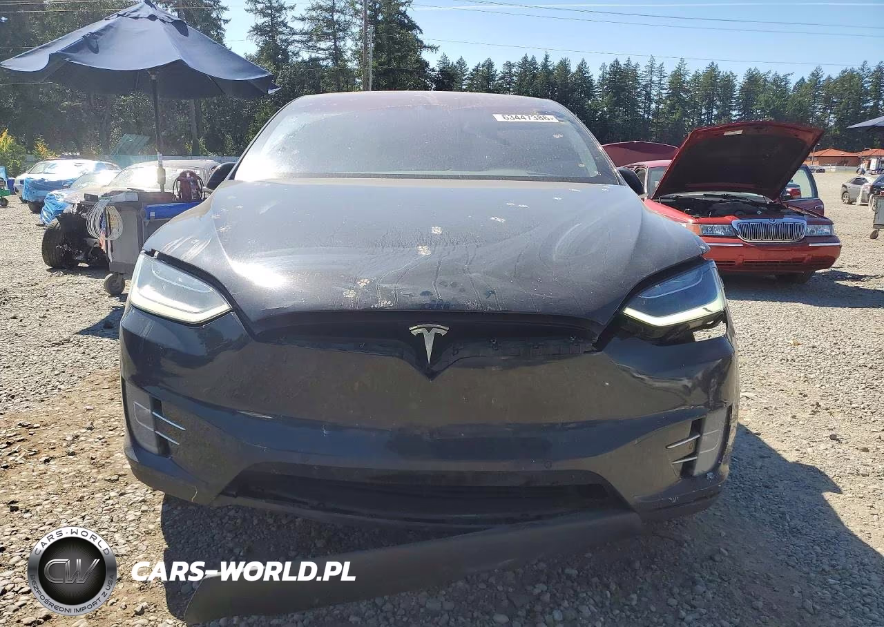 2016 Tesla Model X VIN:5YJXCBE4XGF006980 - 5
