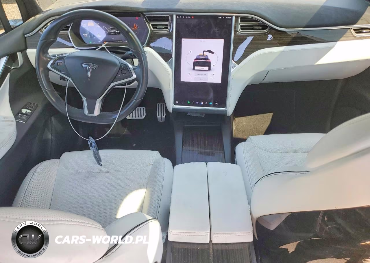 2016 Tesla Model X VIN:5YJXCBE4XGF006980 - 8