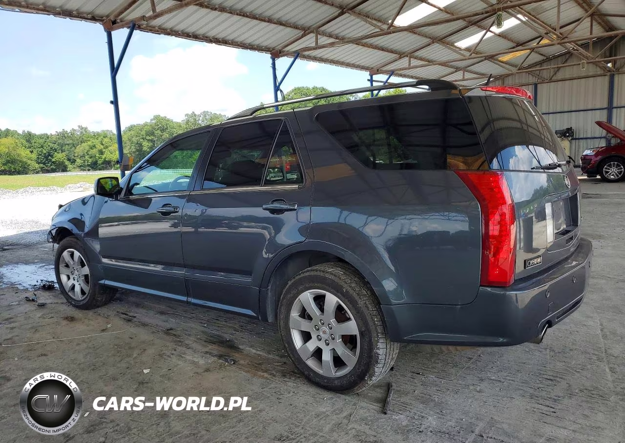 2007 Cadillac Srx VIN:1GYEE637470179926 - 2