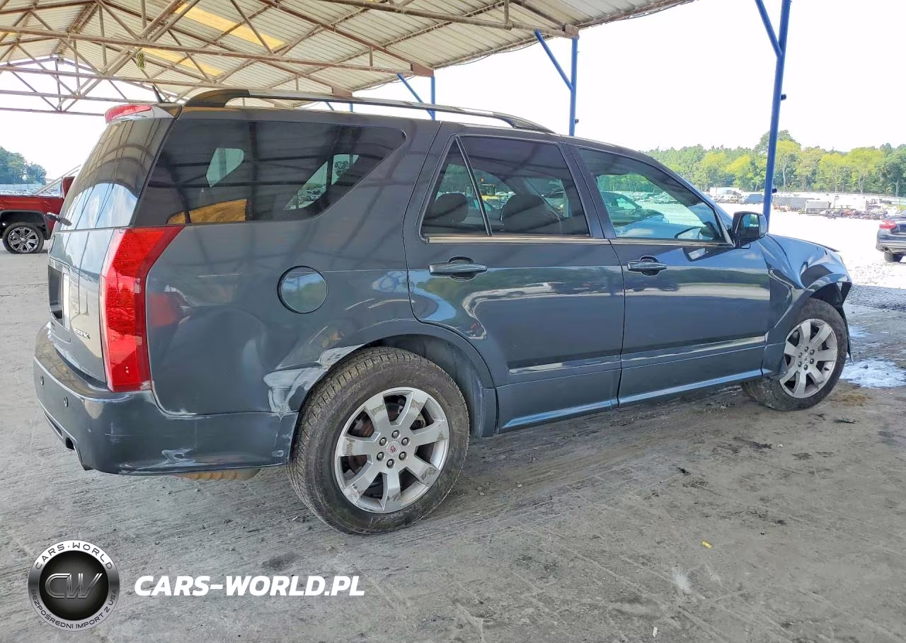 2007 Cadillac Srx VIN:1GYEE637470179926 - 3