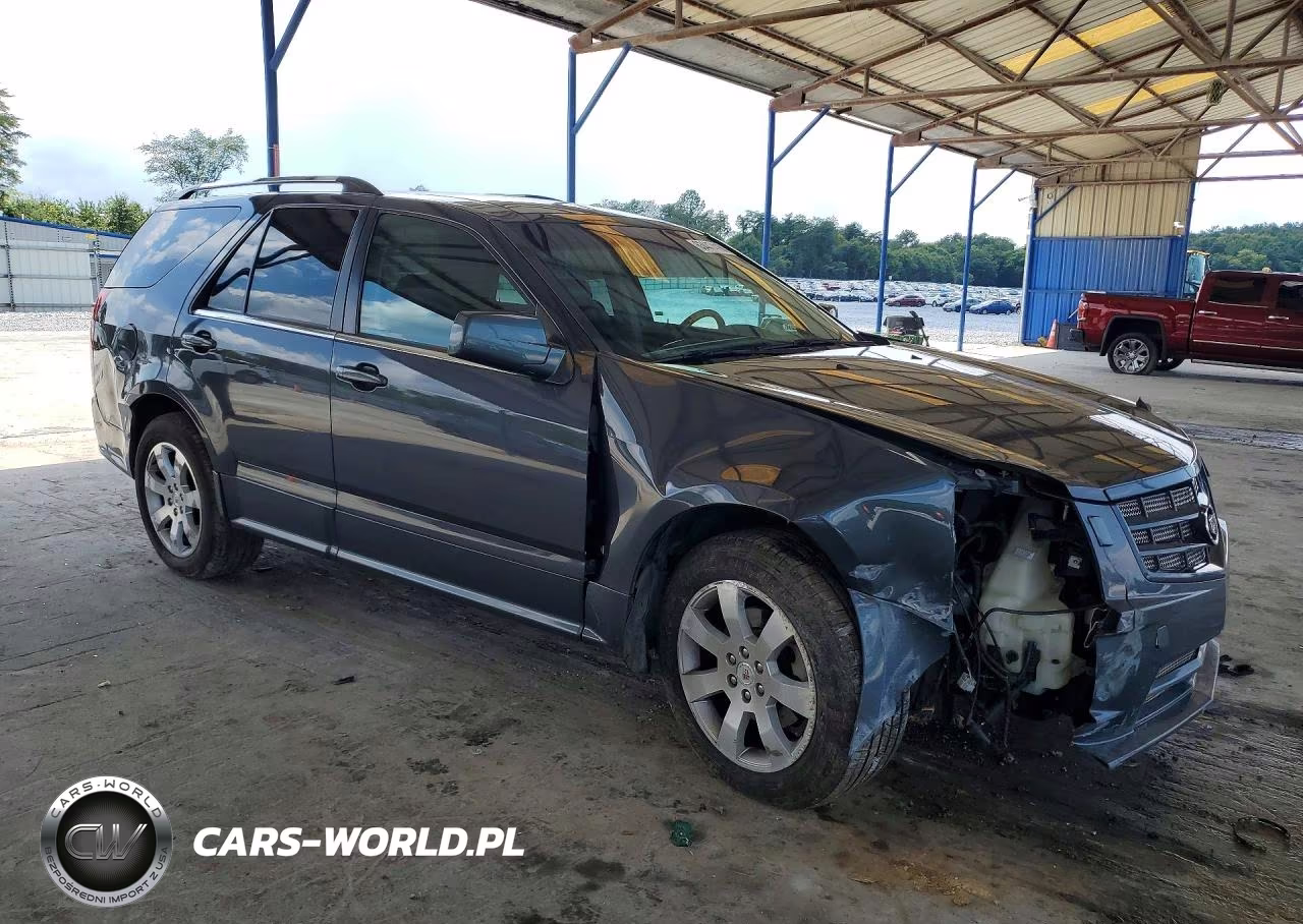 2007 Cadillac Srx VIN:1GYEE637470179926 - 4