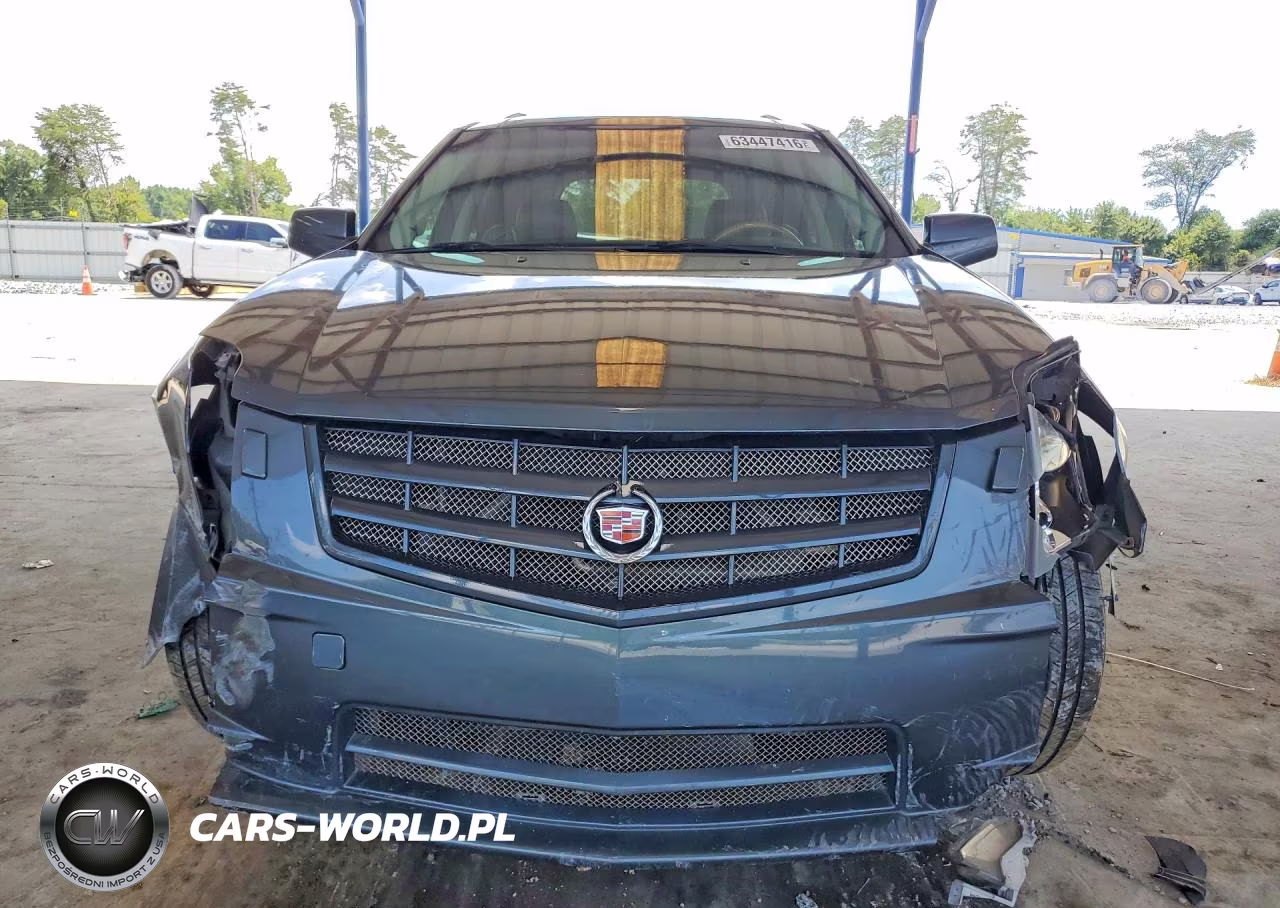 2007 Cadillac Srx VIN:1GYEE637470179926 - 5