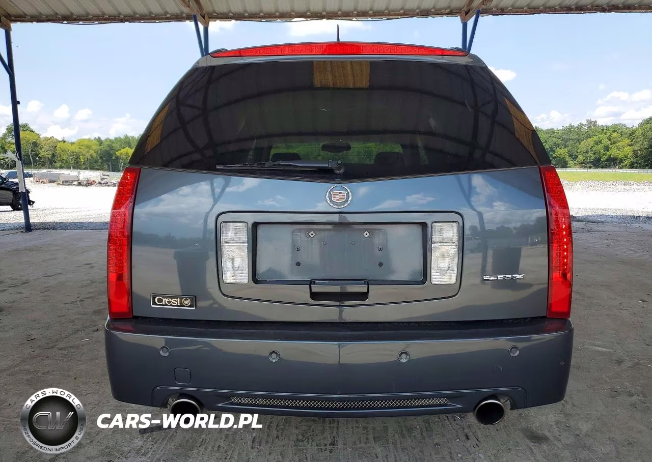 2007 Cadillac Srx VIN:1GYEE637470179926 - 6