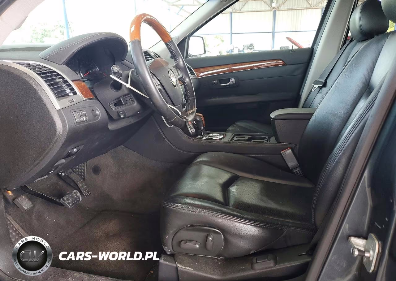 2007 Cadillac Srx VIN:1GYEE637470179926 - 7
