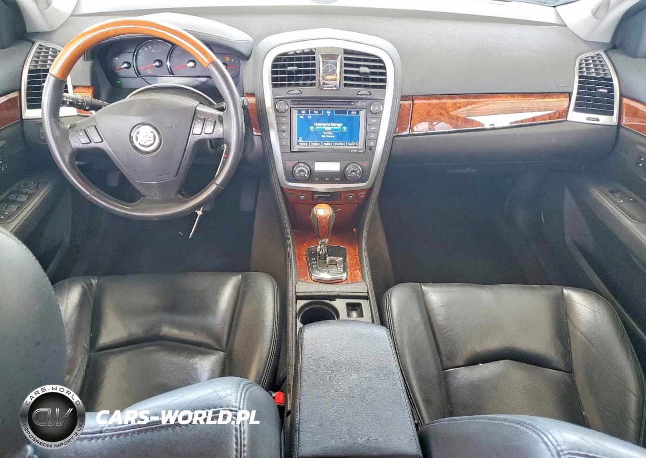 2007 Cadillac Srx VIN:1GYEE637470179926 - 8