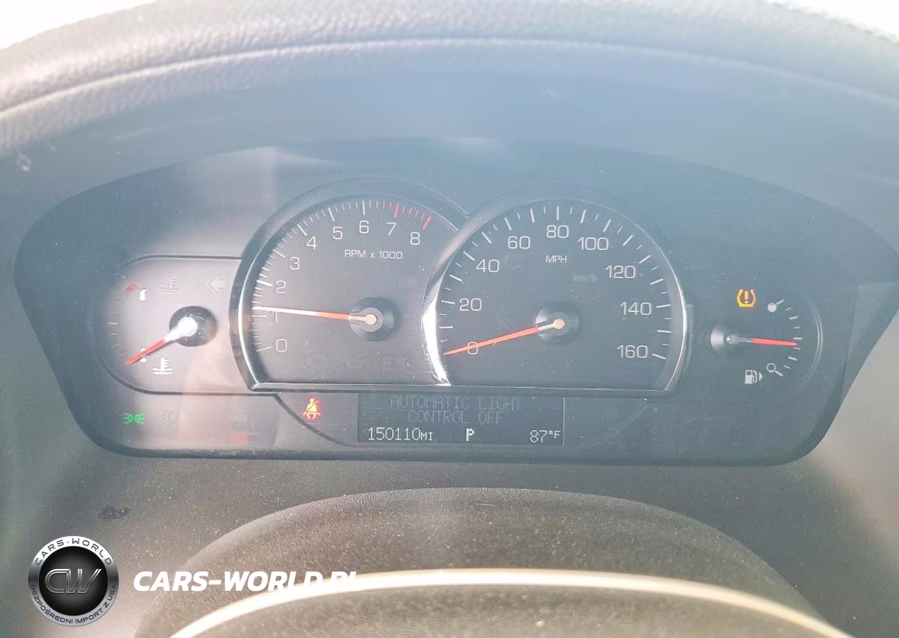 2007 Cadillac Srx VIN:1GYEE637470179926 - 9