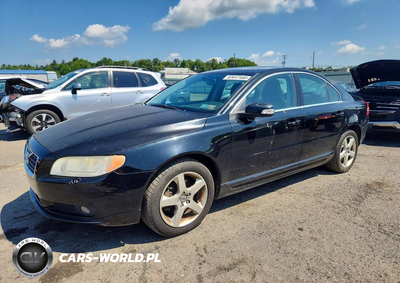 2008 Volv S80