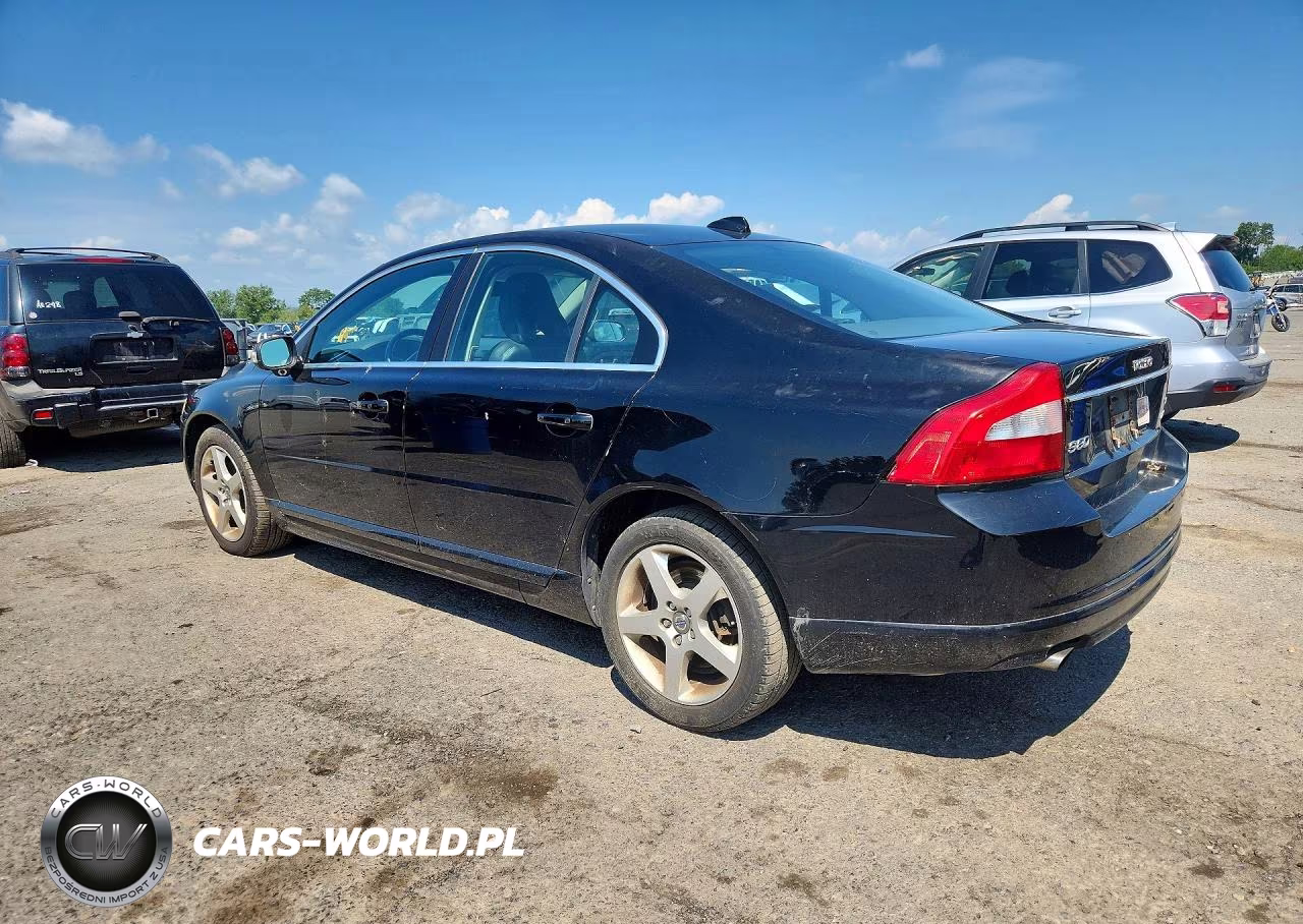 2008 Volv S80 VIN:YV1AH992X81055402 - 2