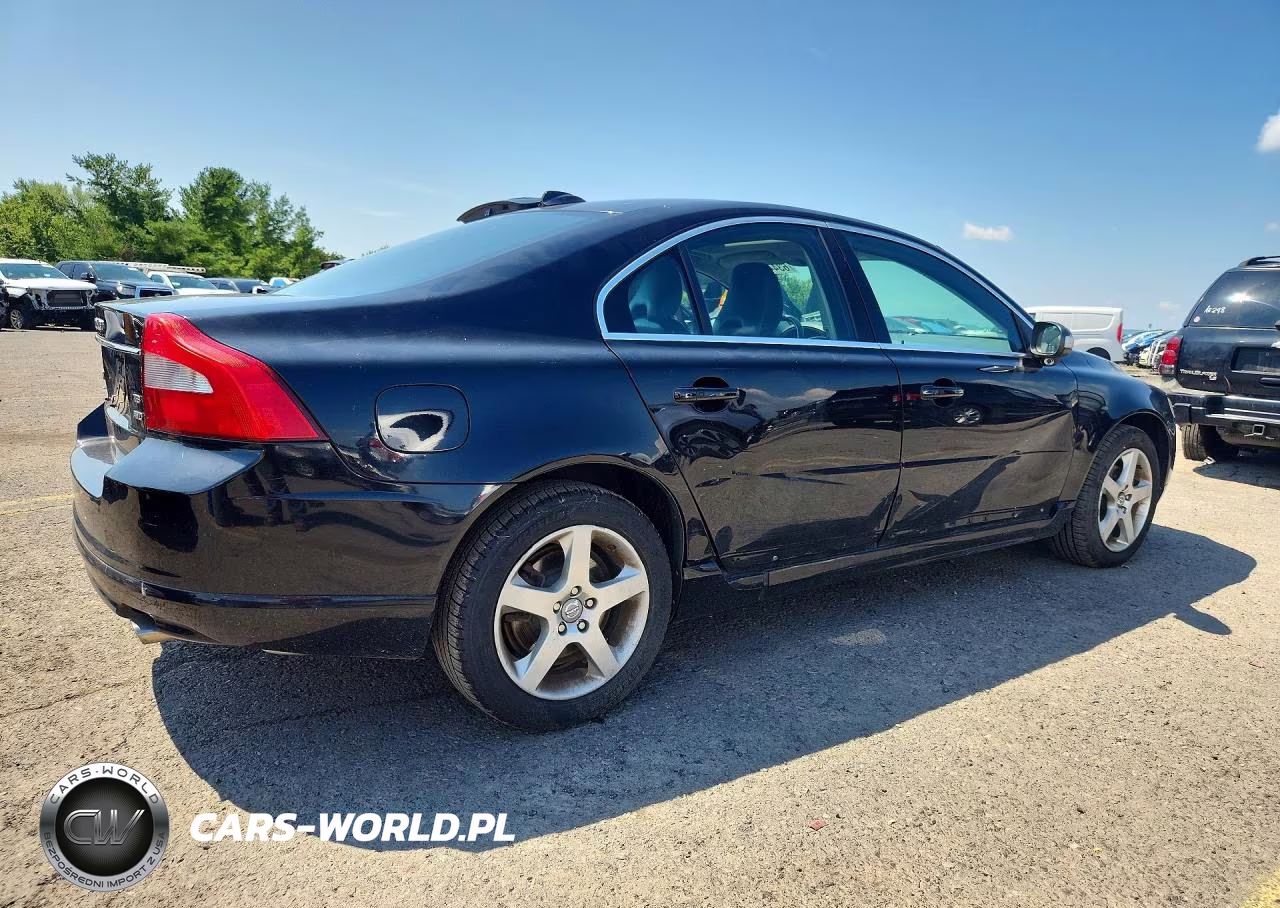 2008 Volv S80 VIN:YV1AH992X81055402 - 3