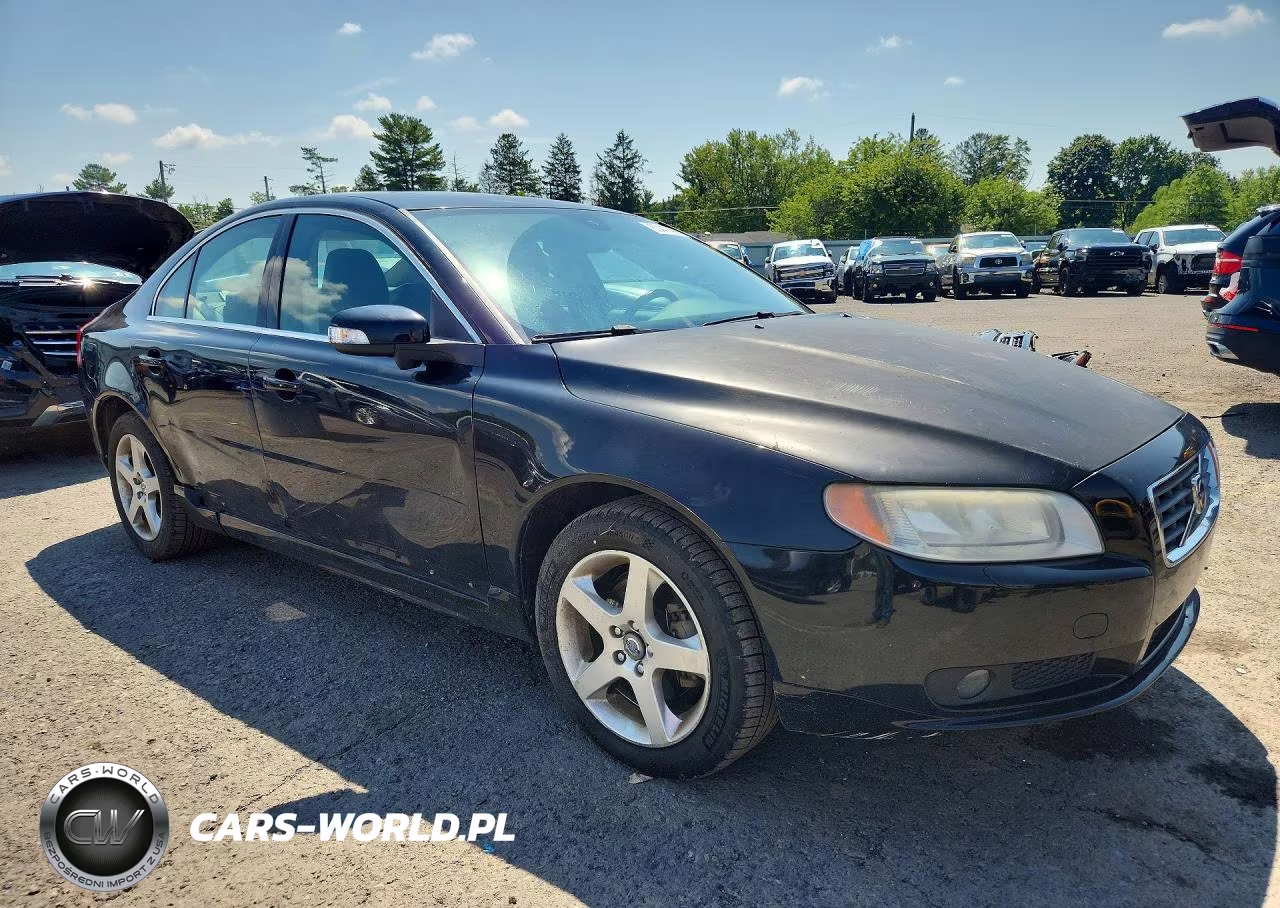 2008 Volv S80 VIN:YV1AH992X81055402 - 4