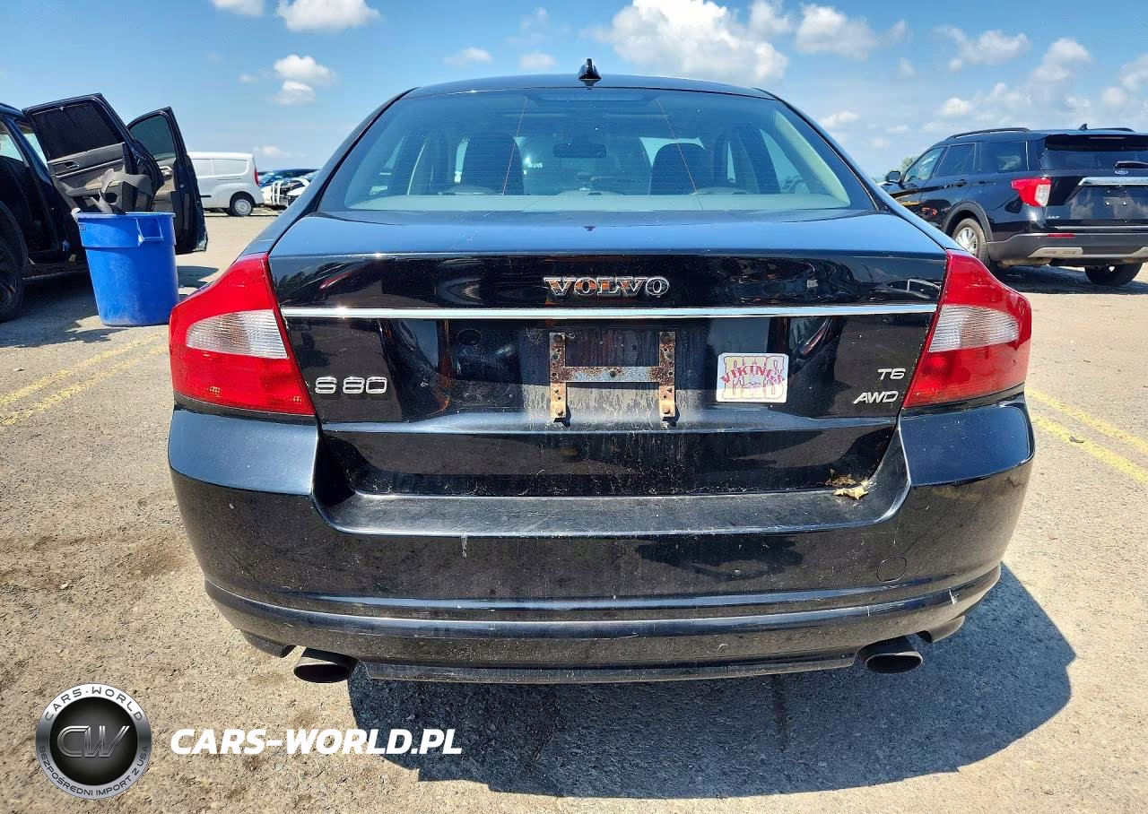 2008 Volv S80 VIN:YV1AH992X81055402 - 6