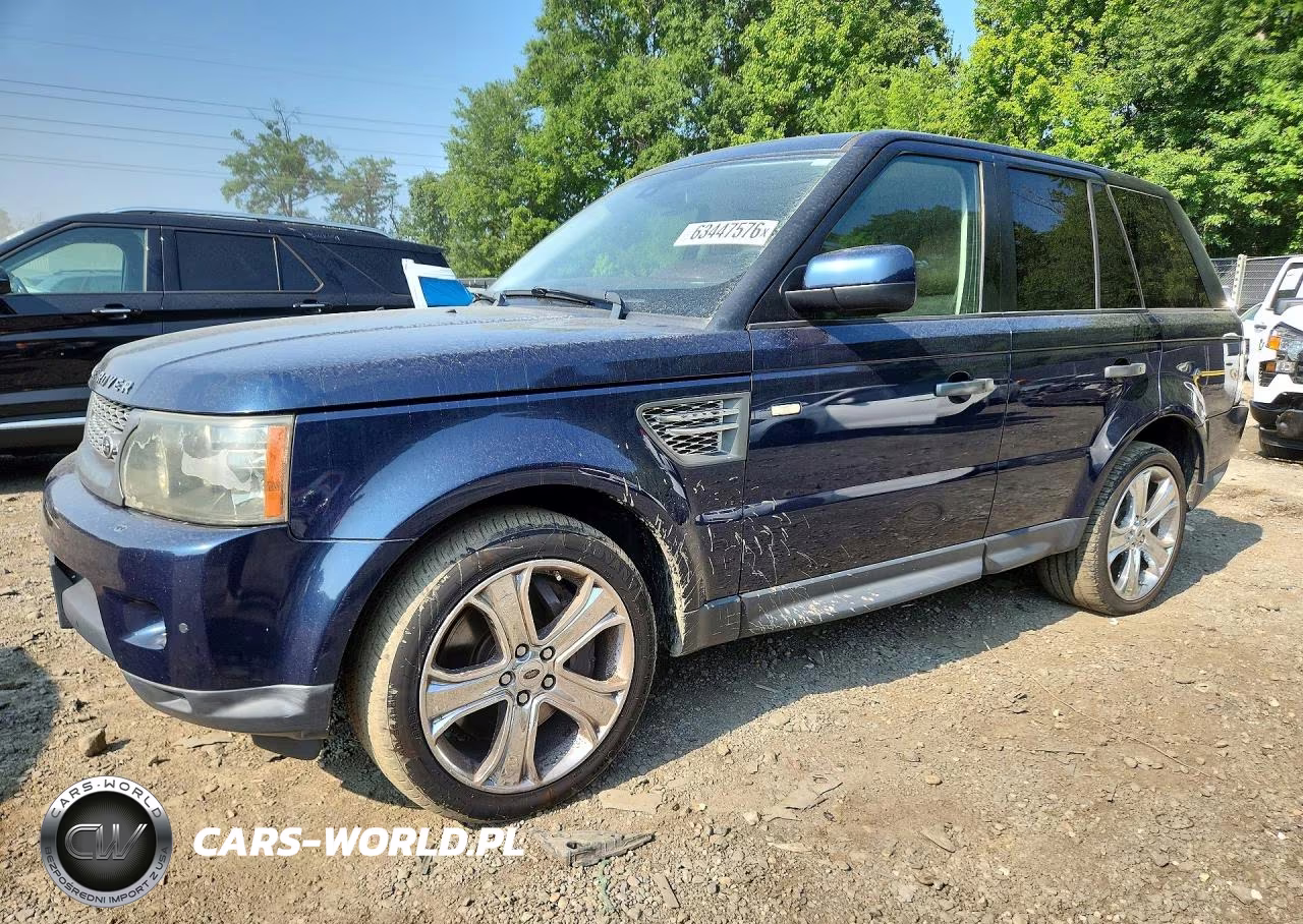 2011 Land Rover Range Rover Sport Sc