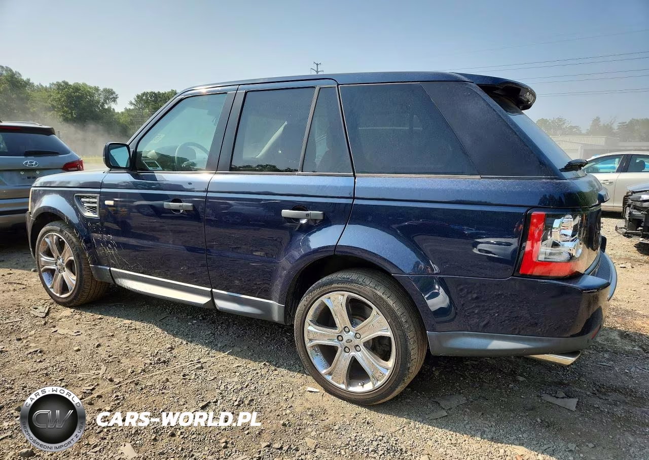 2011 Land Rover Range Rover Sport Sc VIN:SALSH2E48BA280443 - 2
