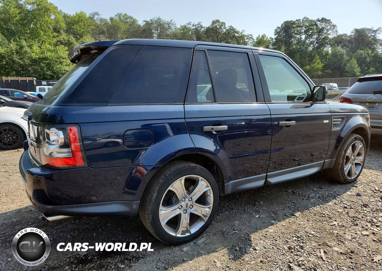 2011 Land Rover Range Rover Sport Sc VIN:SALSH2E48BA280443 - 3