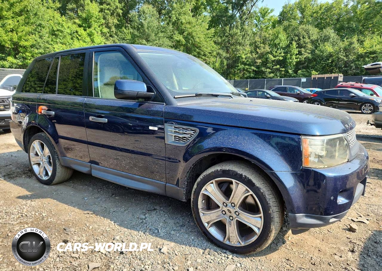 2011 Land Rover Range Rover Sport Sc VIN:SALSH2E48BA280443 - 4