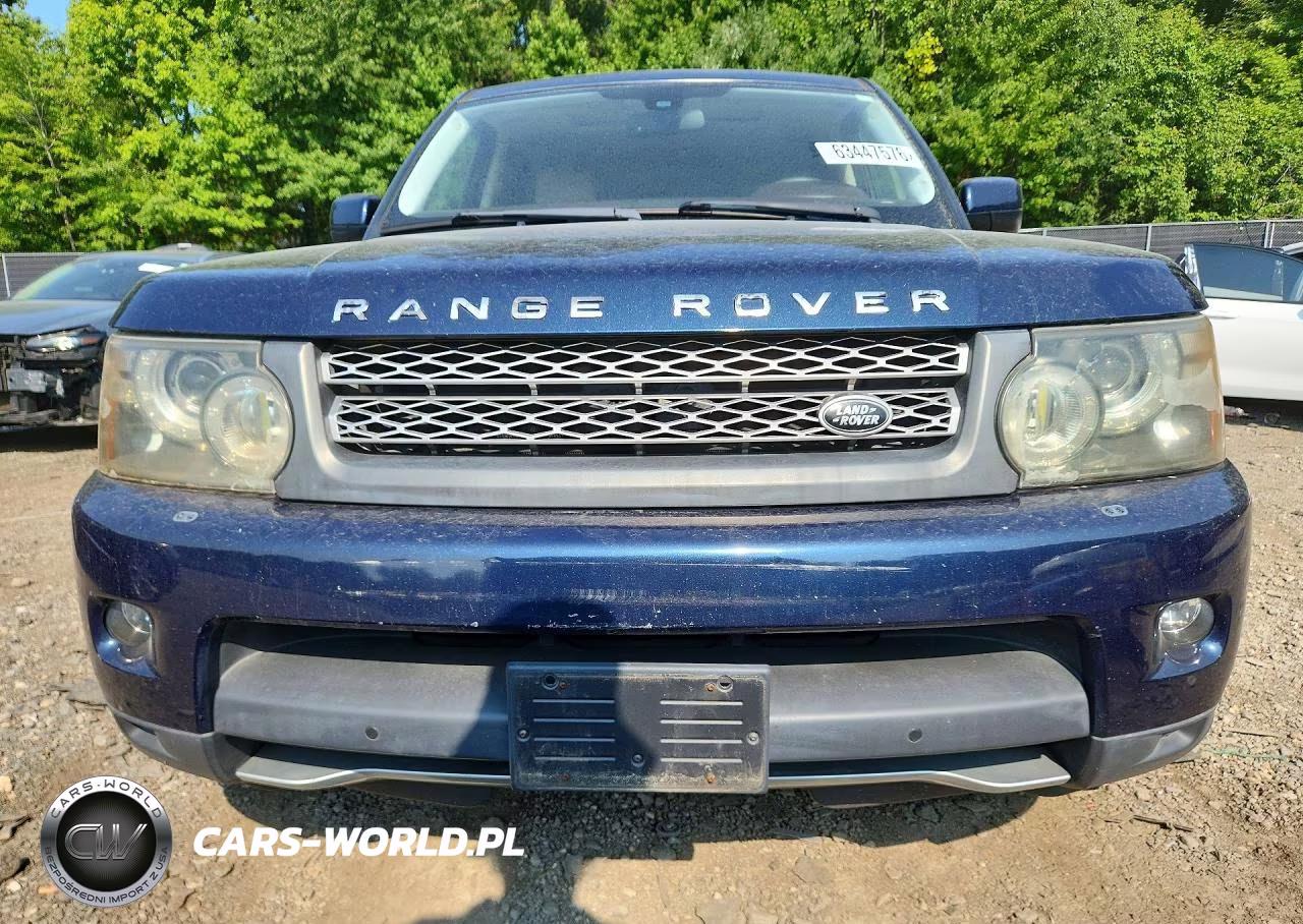 2011 Land Rover Range Rover Sport Sc VIN:SALSH2E48BA280443 - 5