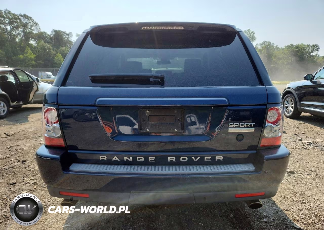 2011 Land Rover Range Rover Sport Sc VIN:SALSH2E48BA280443 - 6