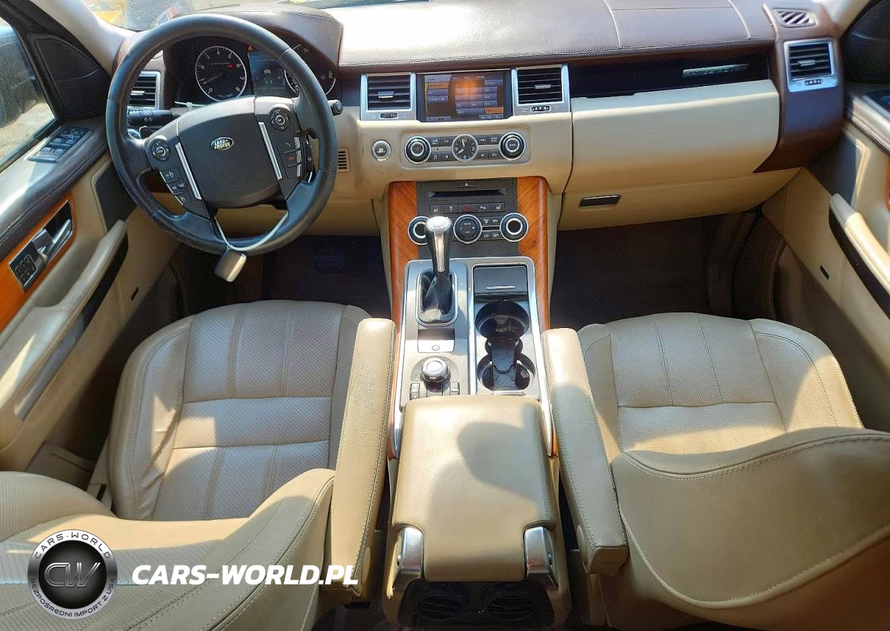 2011 Land Rover Range Rover Sport Sc VIN:SALSH2E48BA280443 - 8