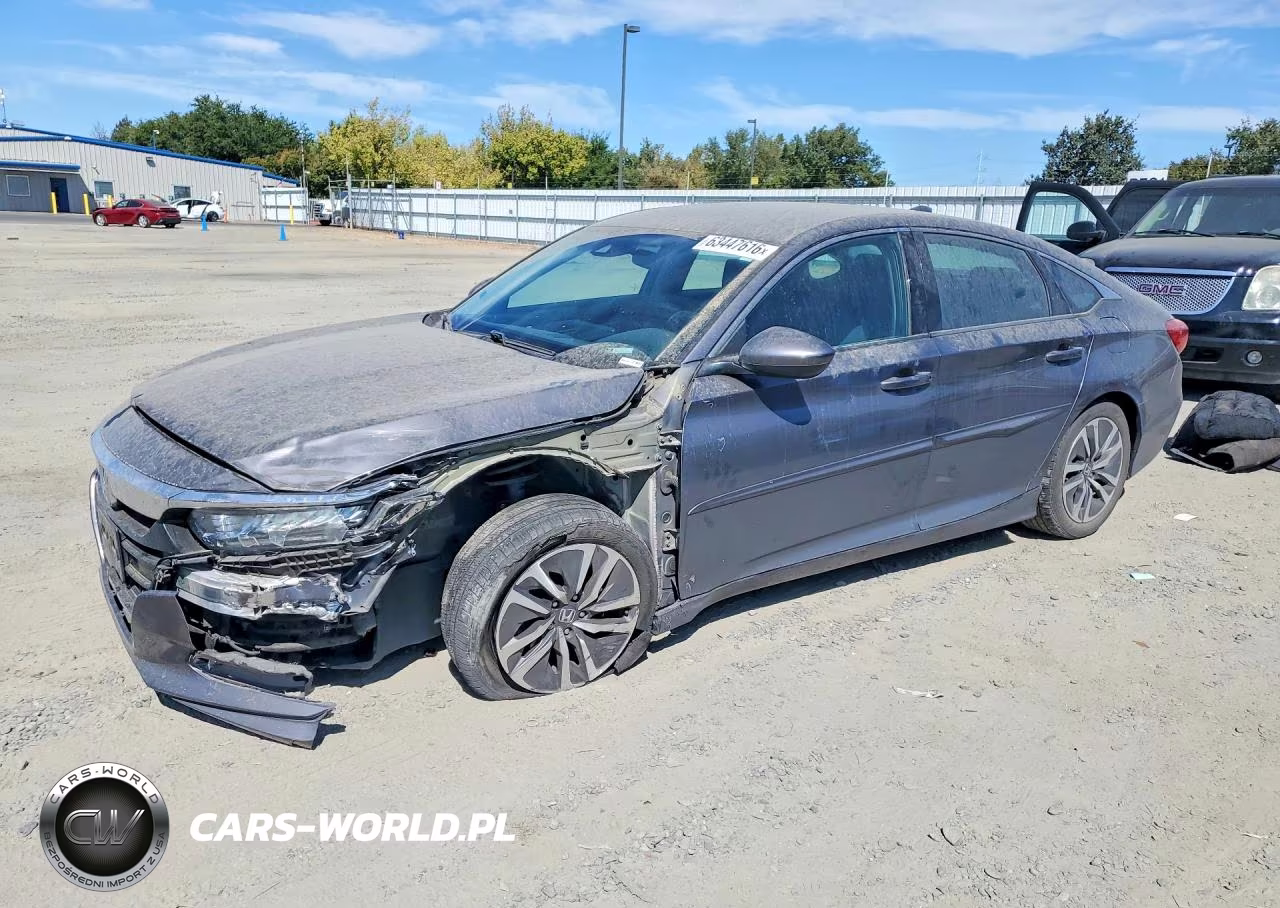 2018 Honda Accord Hybrid