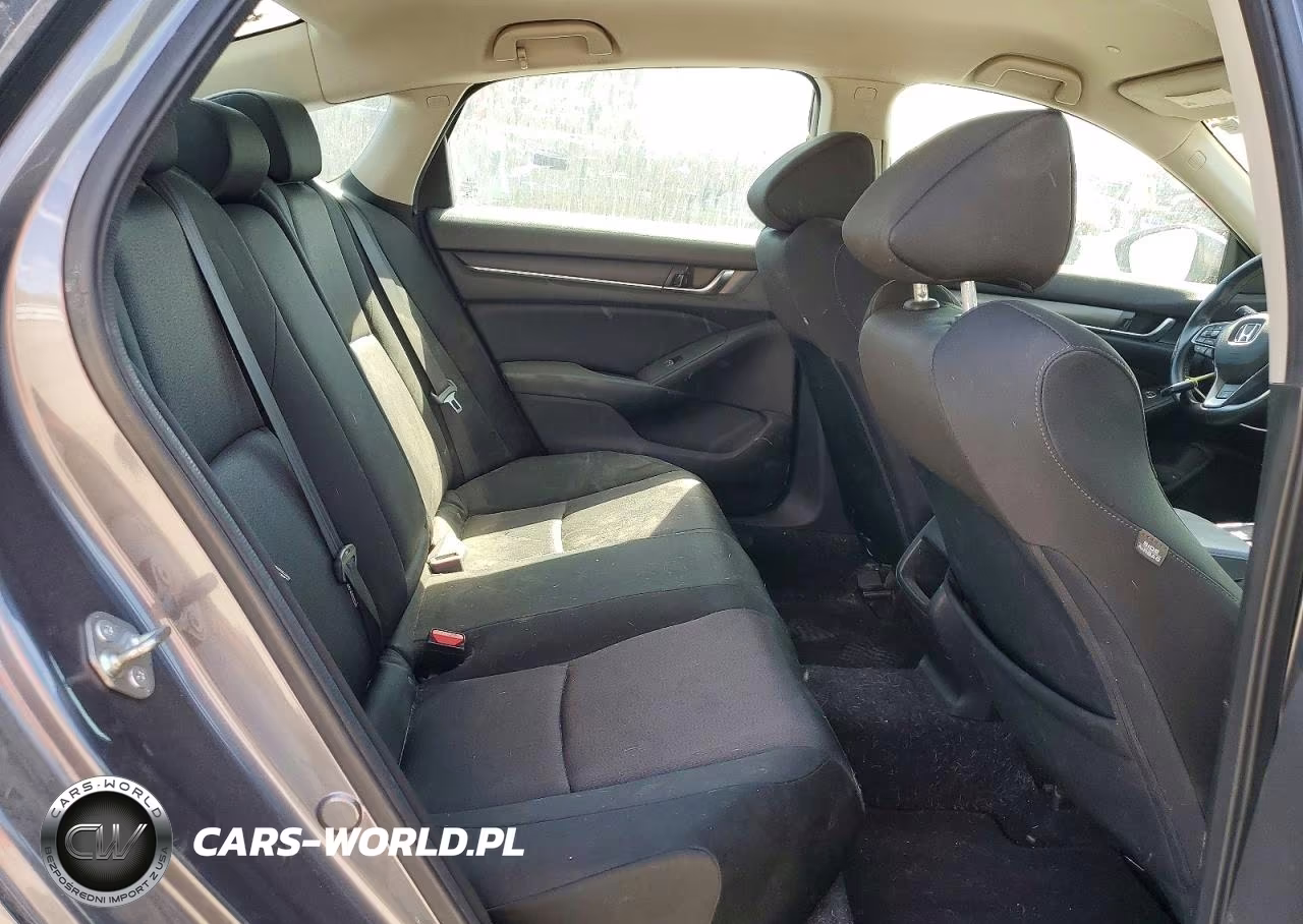2018 Honda Accord Hybrid VIN:1HGCV3F13JA007859 - 10