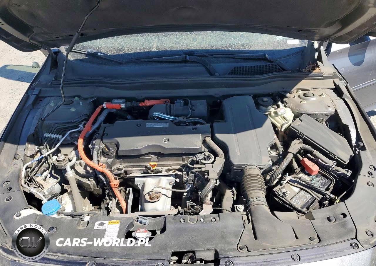 2018 Honda Accord Hybrid VIN:1HGCV3F13JA007859 - 11