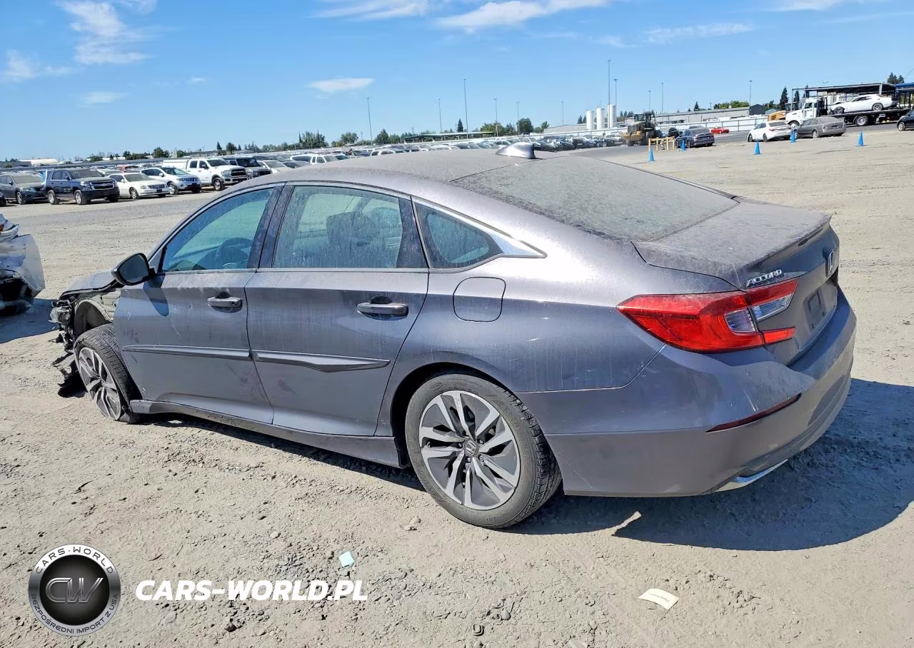 2018 Honda Accord Hybrid VIN:1HGCV3F13JA007859 - 2