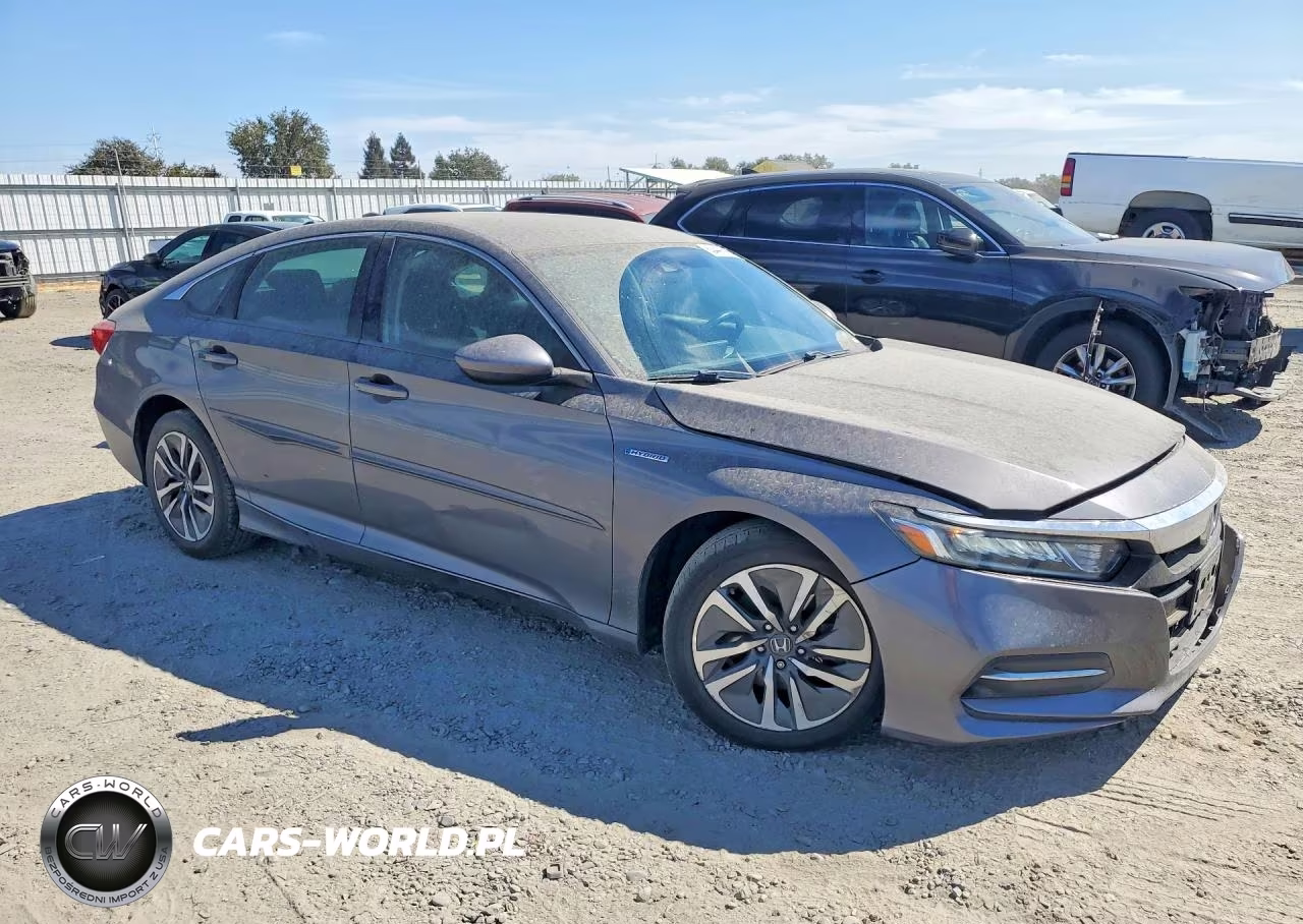 2018 Honda Accord Hybrid VIN:1HGCV3F13JA007859 - 4