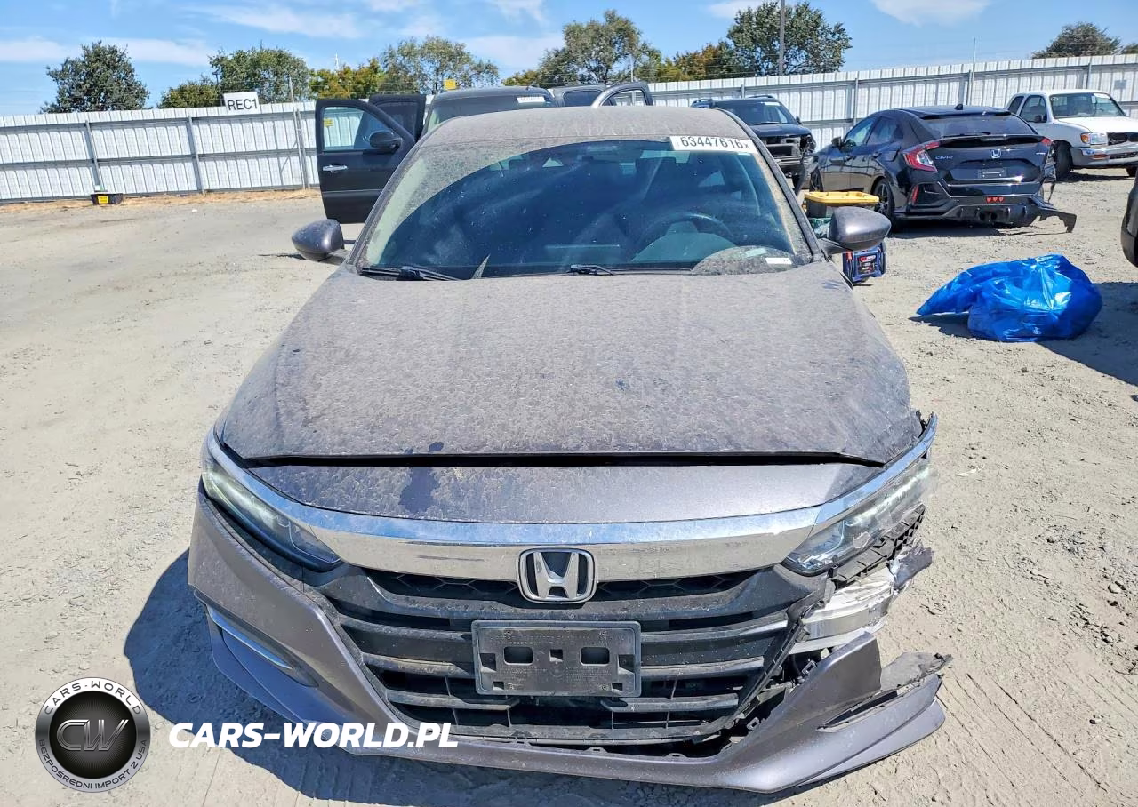2018 Honda Accord Hybrid VIN:1HGCV3F13JA007859 - 5