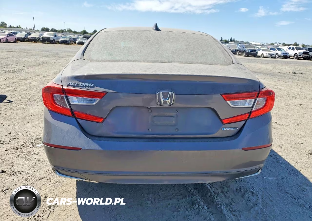 2018 Honda Accord Hybrid VIN:1HGCV3F13JA007859 - 6