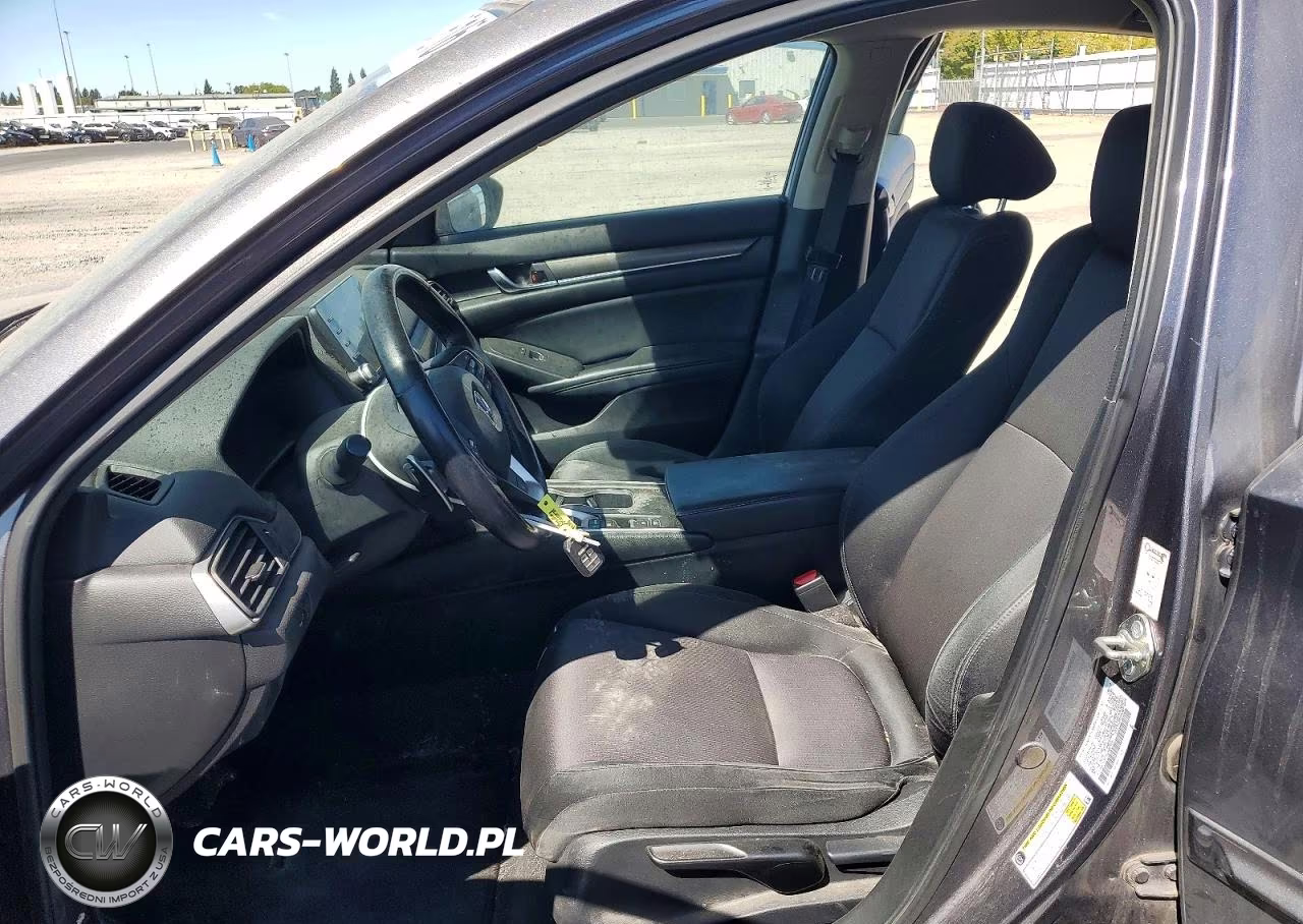 2018 Honda Accord Hybrid VIN:1HGCV3F13JA007859 - 7