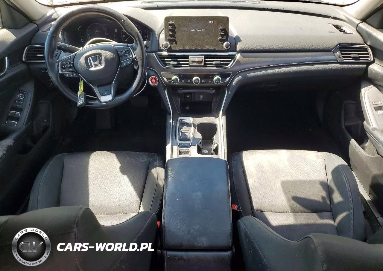 2018 Honda Accord Hybrid VIN:1HGCV3F13JA007859 - 8