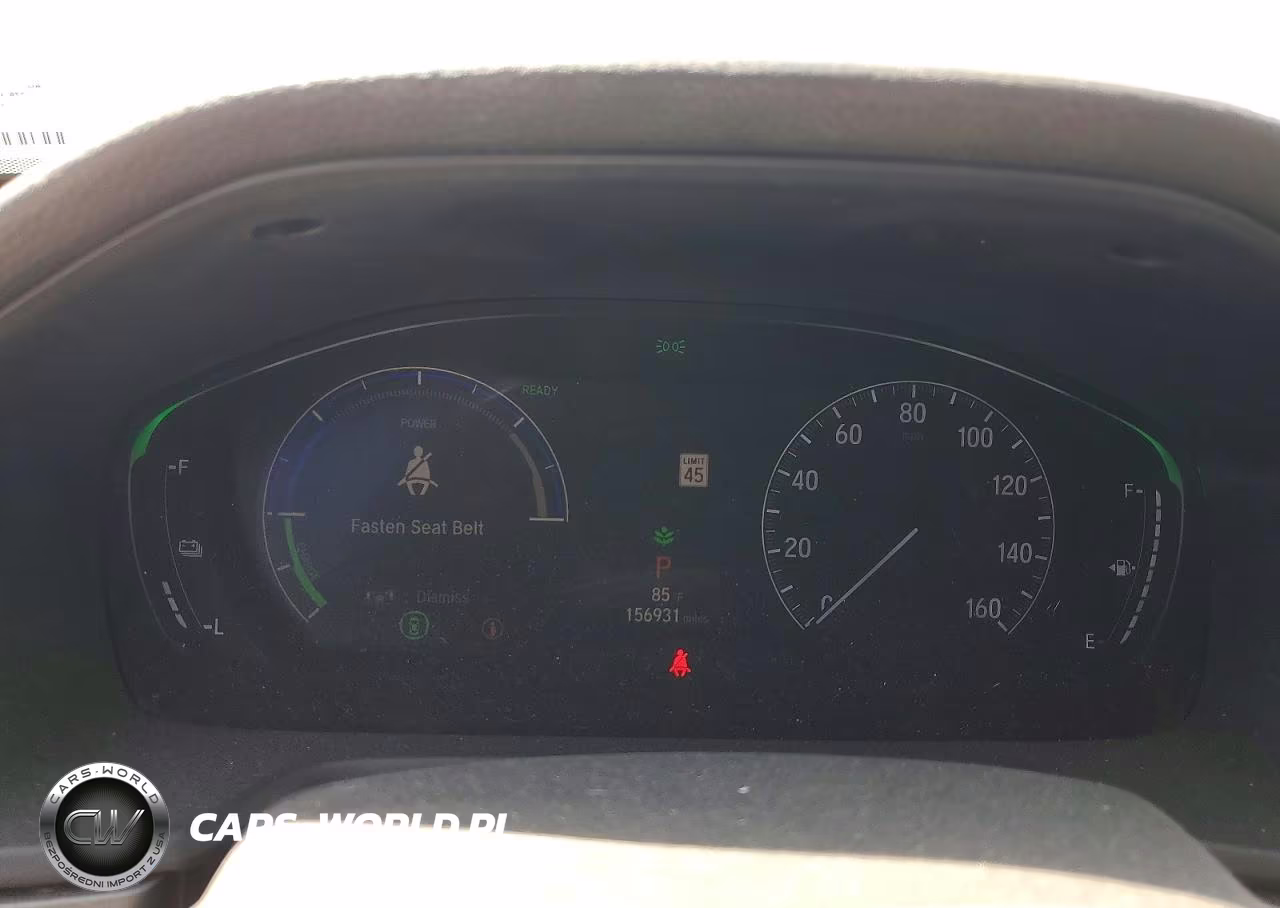 2018 Honda Accord Hybrid VIN:1HGCV3F13JA007859 - 9