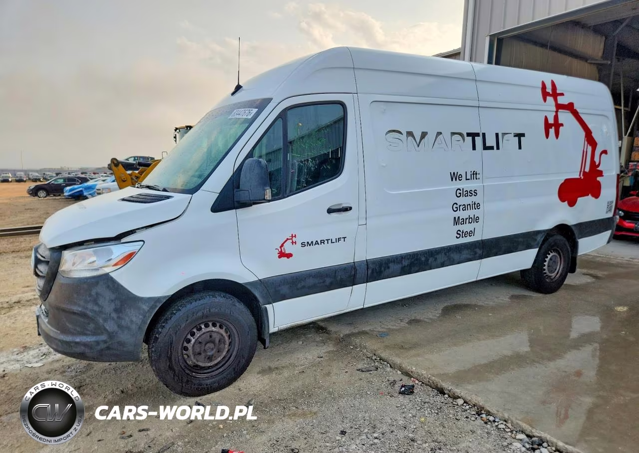 2021 Mercedes-Benz Sprinter 2500 Delivery Van