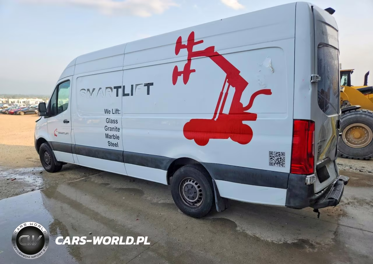 2021 Mercedes-Benz Sprinter 2500 Delivery Van VIN:W1W40CHY6MT053081 - 2