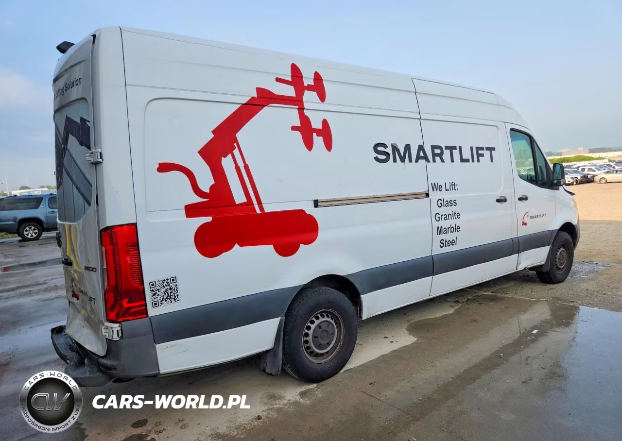 2021 Mercedes-Benz Sprinter 2500 Delivery Van VIN:W1W40CHY6MT053081 - 3