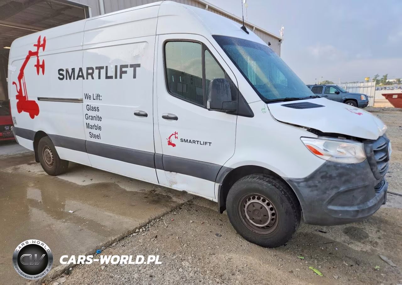 2021 Mercedes-Benz Sprinter 2500 Delivery Van VIN:W1W40CHY6MT053081 - 4