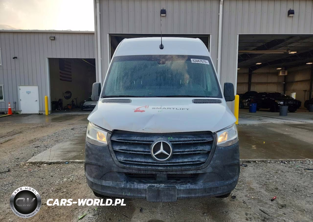 2021 Mercedes-Benz Sprinter 2500 Delivery Van VIN:W1W40CHY6MT053081 - 5