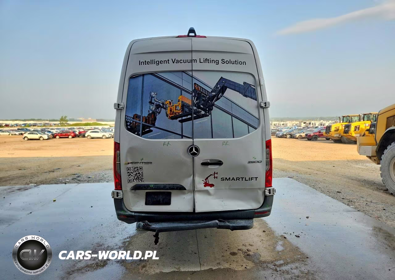 2021 Mercedes-Benz Sprinter 2500 Delivery Van VIN:W1W40CHY6MT053081 - 6