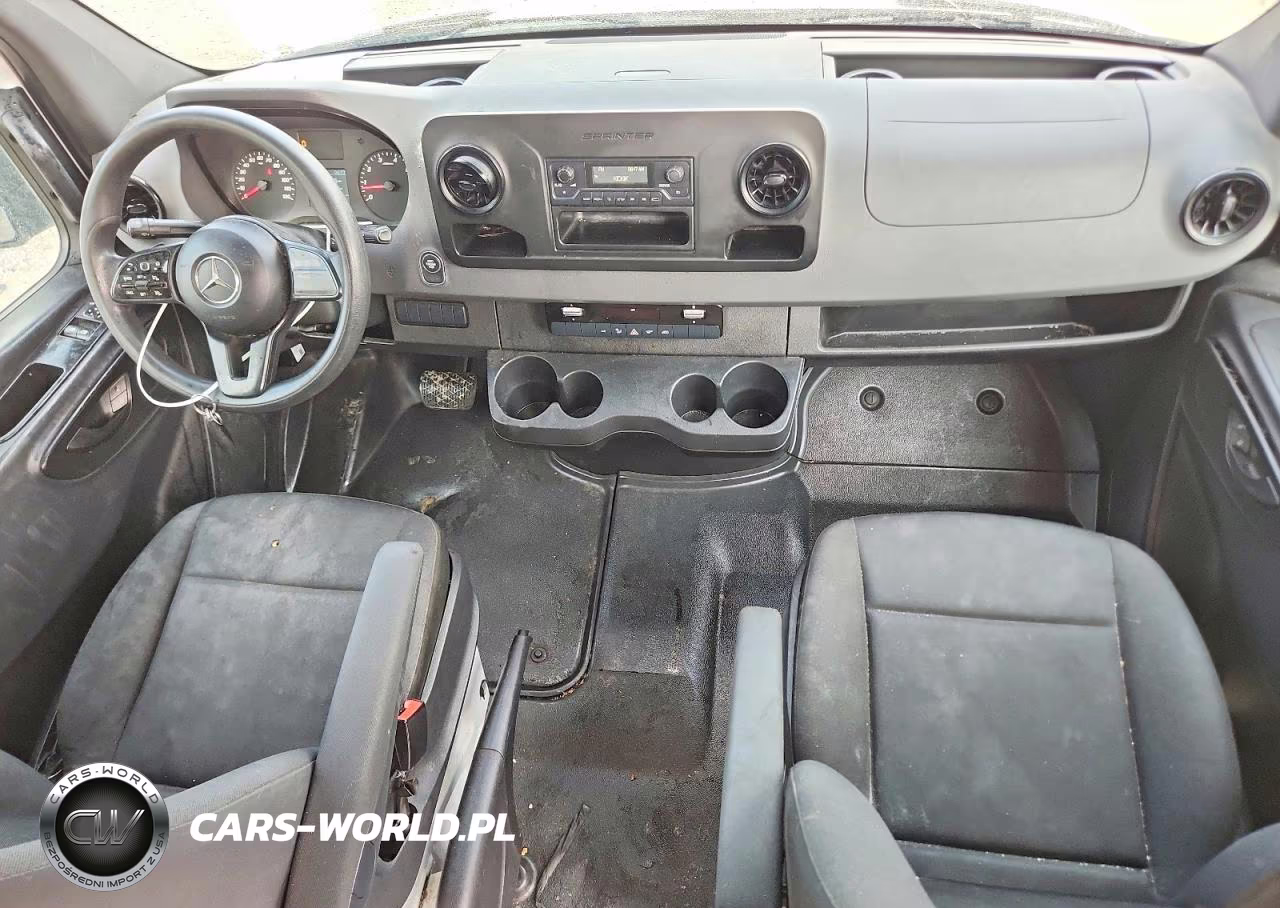 2021 Mercedes-Benz Sprinter 2500 Delivery Van VIN:W1W40CHY6MT053081 - 8