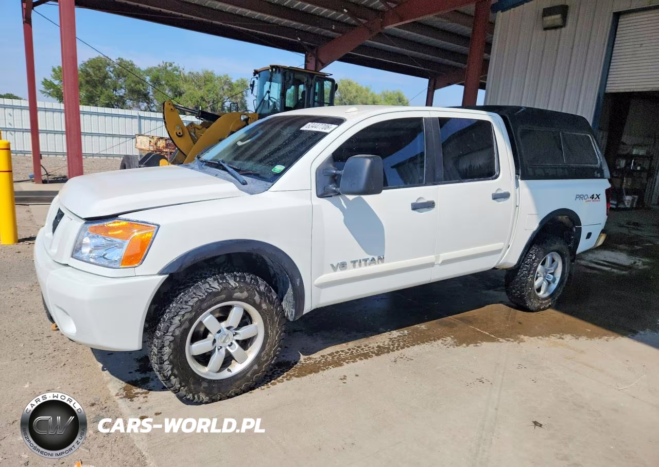 2011 Nissan Titan Sv VIN:1N6AA0EC5BN315481 - 1