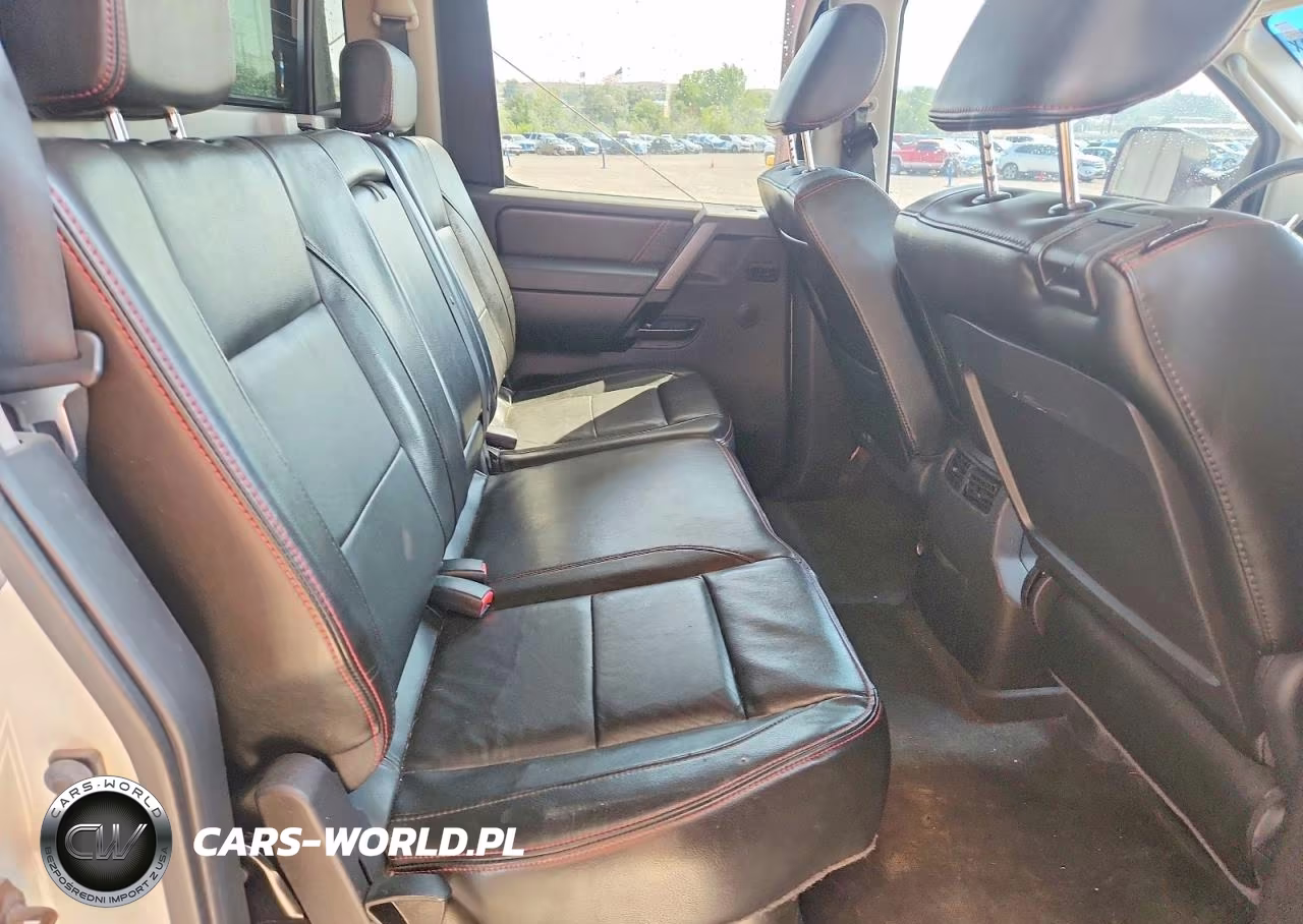 2011 Nissan Titan Sv VIN:1N6AA0EC5BN315481 - 10