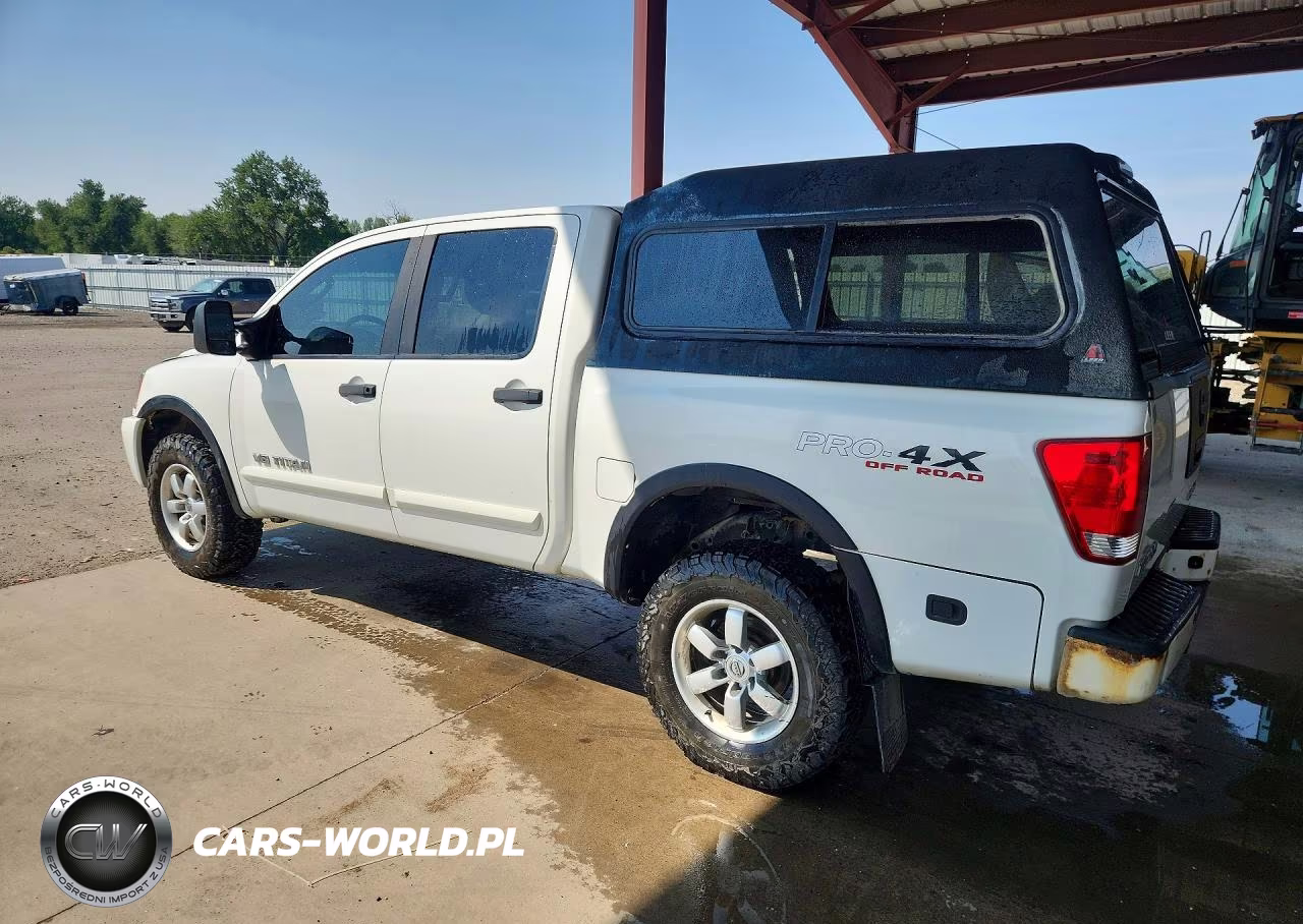 2011 Nissan Titan Sv VIN:1N6AA0EC5BN315481 - 2