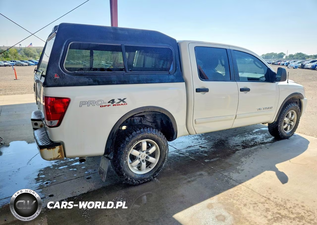 2011 Nissan Titan Sv VIN:1N6AA0EC5BN315481 - 3