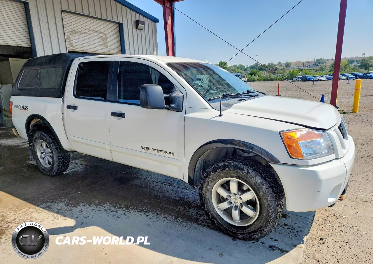 2011 Nissan Titan Sv VIN:1N6AA0EC5BN315481 - 4